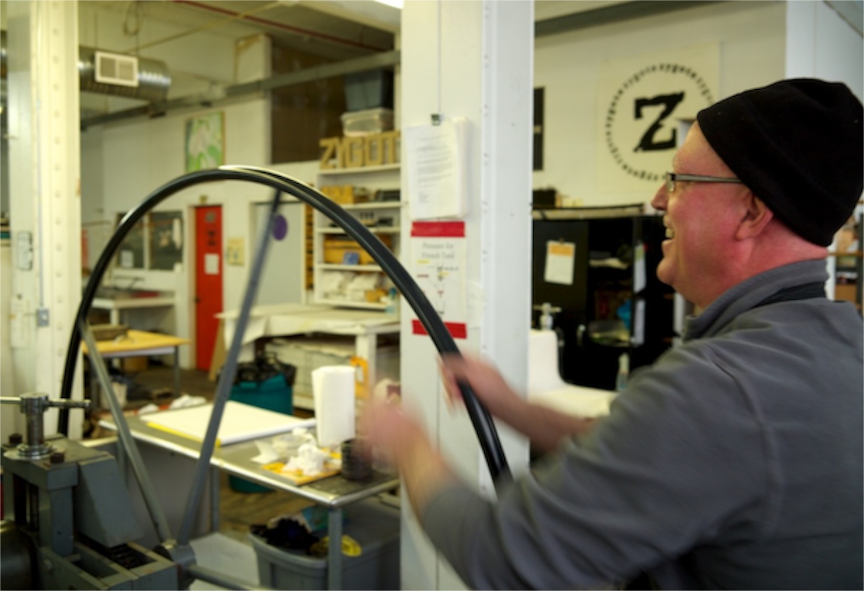 Turning the wheel