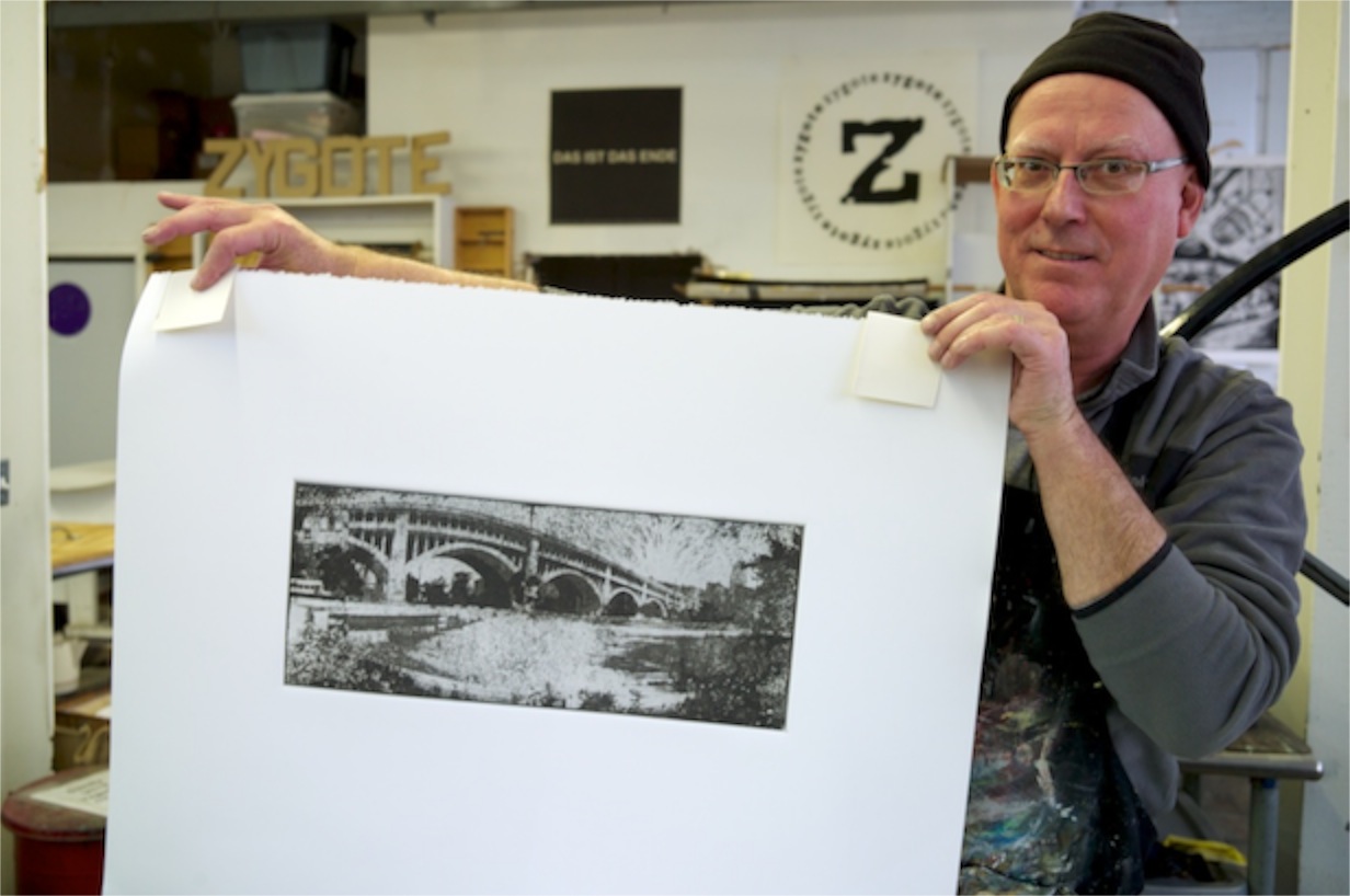 Zygote Print
